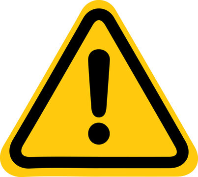 warning notice