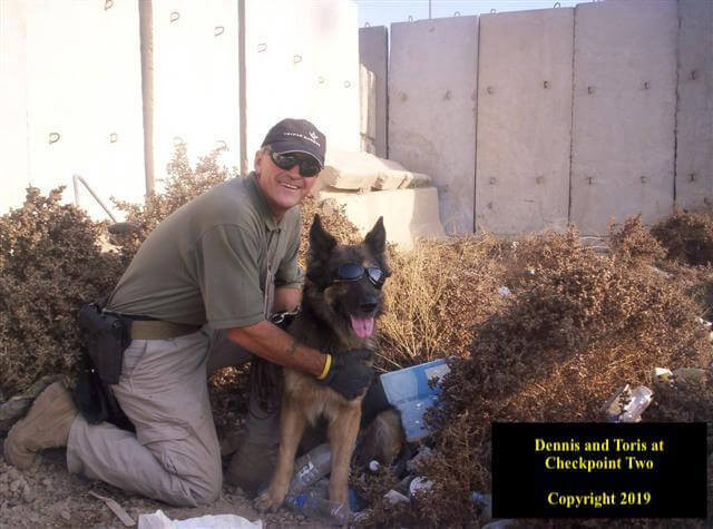 Dennis and Toris at Checkpoint