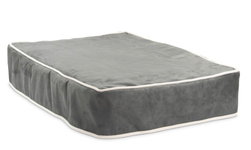 Simple slipcover accessory for Kuranda Beds, microsuede material