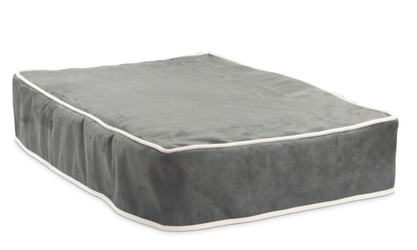 Simple slipcover accessory for Kuranda Beds, microsuede material