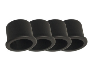 replacement leg caps for pvc bed, 4 count