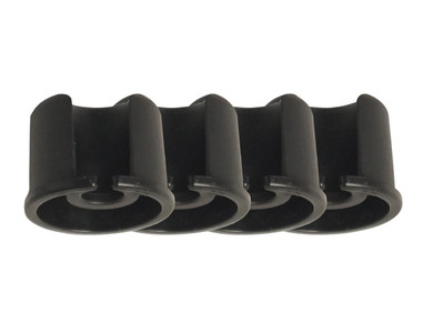 replacement leg caps for aluminum bed, 4 count