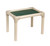 Cat Bed shown with Forest Green Fabric and Almond PVC Frame
