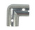 Top corner replacement part for aluminum bed, aluminum material