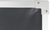 Slimline Crate Bed detail showing corner of fabric and corner frame assembly
